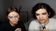 Oana Matache și Radu Siffredi