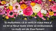 Mesaj de 8 martie