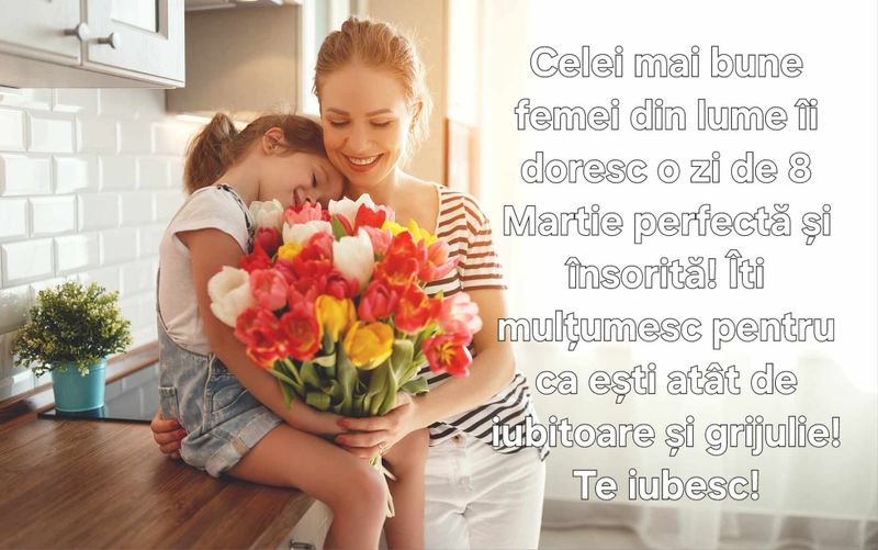 Mesaj de 8 martie