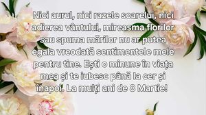 Mesaje de 8 martie