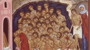 sfintii 40 de mucenici, sfintii 40 de mucenici acatist 