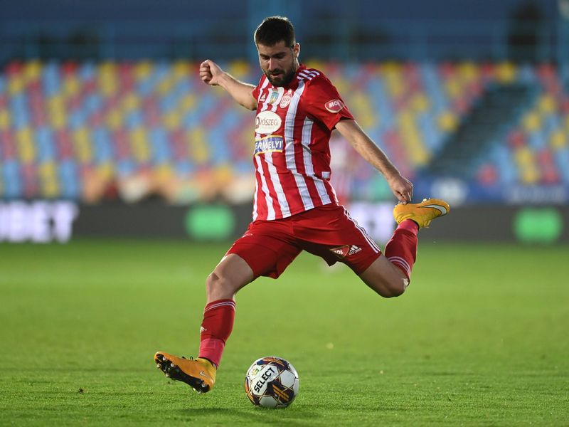 Florin Ștefan, fotbalistul celor de la Sepsi