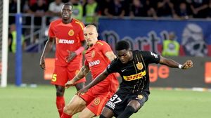 Vlad Chiricheș ar putea să-și facă revenirea pe gazon în perioada următoare.  vlad chiriches fcsb