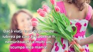 Urări pentru mama, de 8 martie