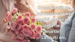 Urări pentru mama, de 8 martie