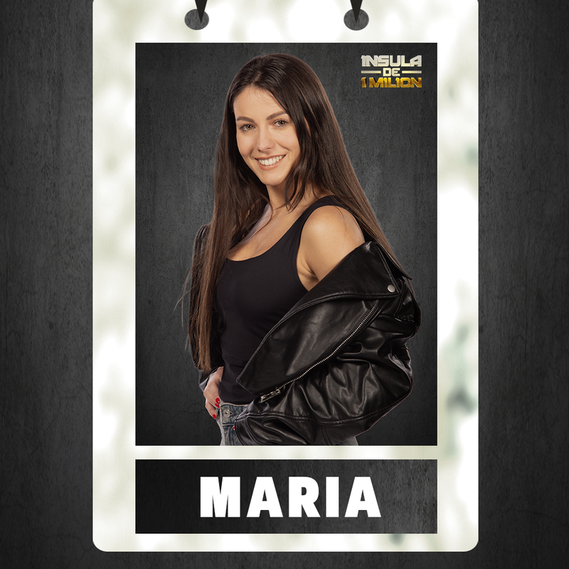 Insula de 1 milion, emisiune kanal d, 10 concurenti insula de 1 milion, MARIA (Maria Diana But) 