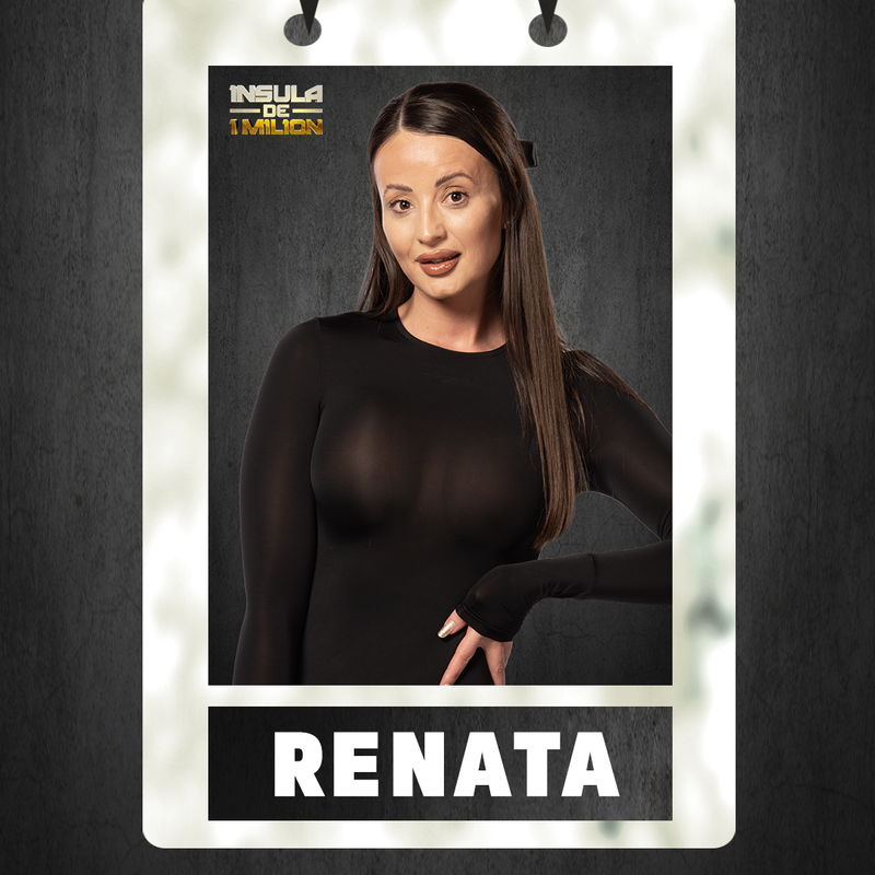 Insula de 1 milion, emisiune kanal d, 10 concurenti insula de 1 milion, RENATA (Renata Alexandra Matei)