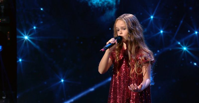 rebeca rizea moment la romanii au talent 2024, romanii au talent 2024
