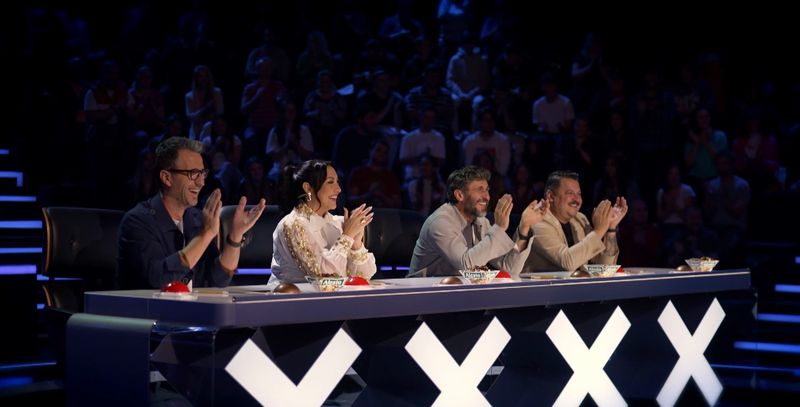 jurații de la romanii au talent 2024, aniela ravineala moment romanii au talent 