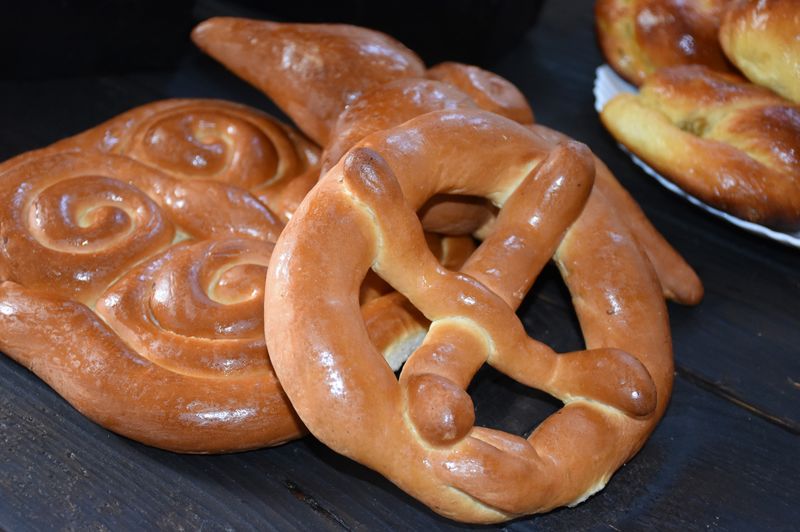 Pomană, Moșii de iarnă