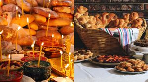 Pomană, Moșii de iarnă