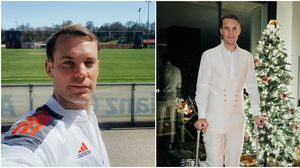 Manuel Neuer este legitimat la Bayern Munchen din anul 2011  Manuel Neuer, portarul titular al celor de la Bayern Munchen