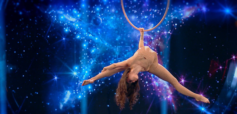 Aleksandra Kiedrowicz de la romanii au talent, Aleksandra Kiedrowicz moment rat 