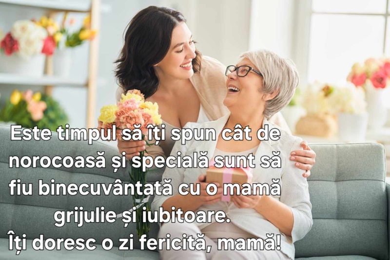 Felicitare cu text pentru mama de 8 martie  felicitare cu text pentru mama de 8 martie, urări pentru mama de 8 martie
