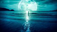 luna plina ilustratie