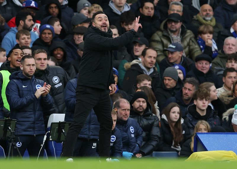 Roberto De Zerbi, tehnicianul celor de la Brighton