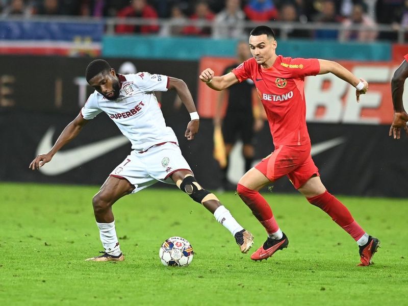 FCSB și Rapid București se vor duela în ultima etapă a sezonului regulat. rapid fcsb derby