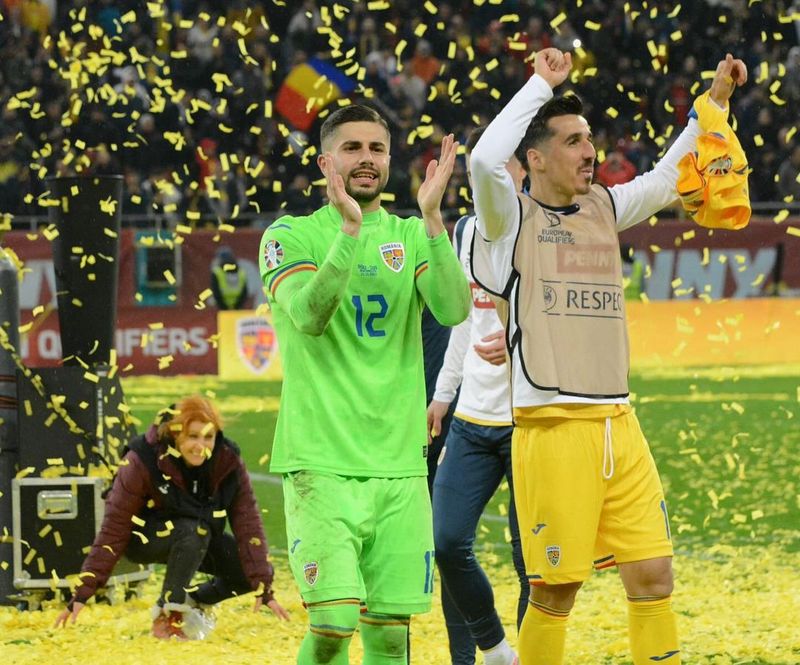 Horațiu Moldovan a fost titular în poarta României în campania de calificare a României la EURO 2024. horatiu moldovan romania