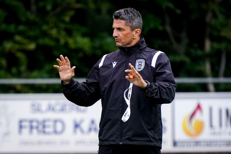 Răzvan Lucescu, antrenor la PAOK