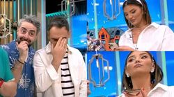 Ramona Olaru și-a sunat mama în direct! Ce a putut să spună femeia, când a auzit pe cine i-a dat la telefon: "M-ați face un ginere?". Reacția ei i-a lăsat mască pe toți cei din platou