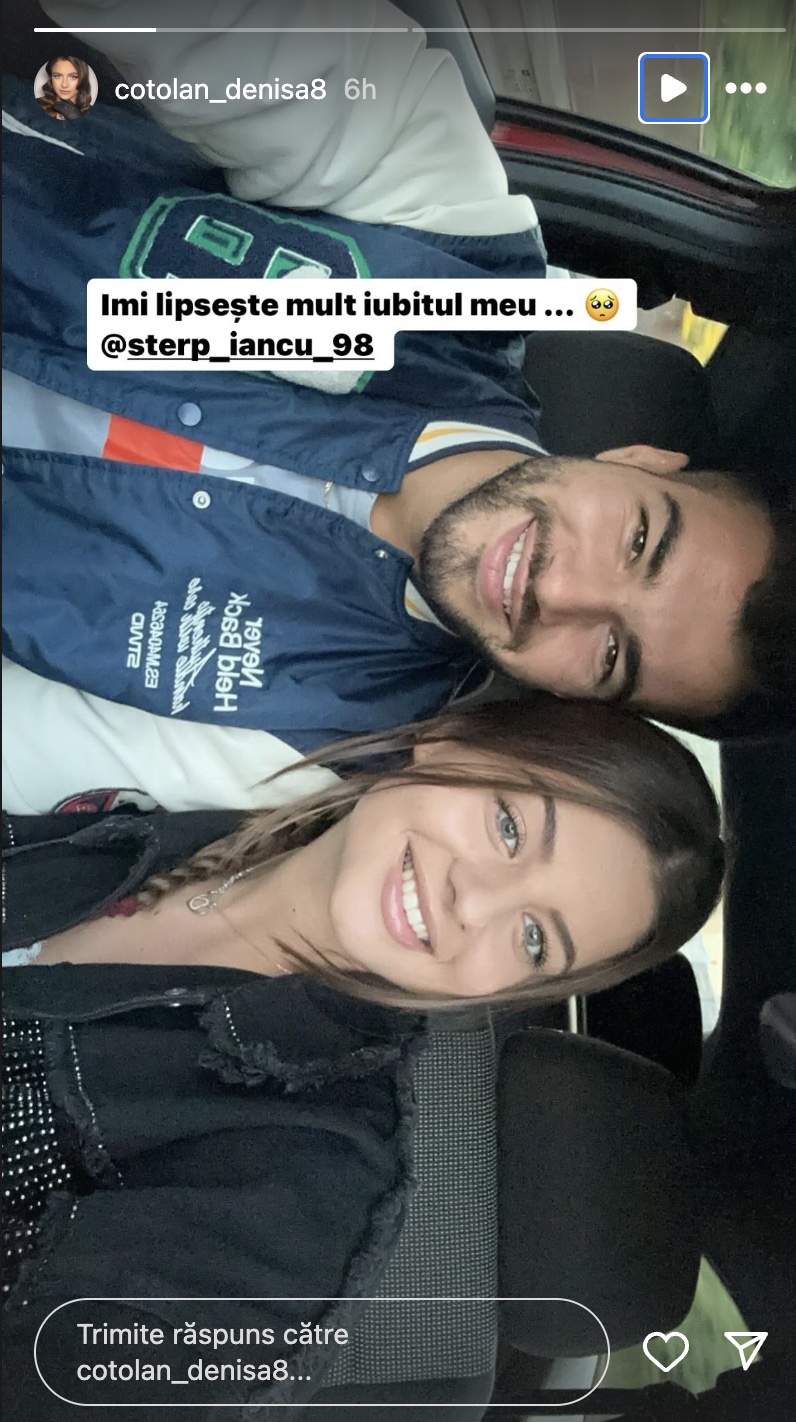 Denisa Coțolan, mesaj pentru Iancu Sterp