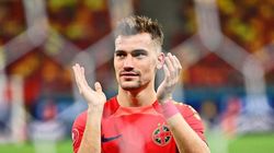 Darius Olaru și-a anunțat revenirea pentru marele derby cu Rapidul: „Revin după suspendare și vreau revanșa”