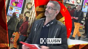 Daniel Onoriu a dat iama la cumpărături! Știe că martie e luna femeilor și nu a stat pe gânduri. Iată cum a fost surprins fostul pilot de curse | EXCLUSIV