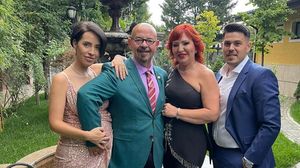 Fotografie cu familia lui Cristian Popescu Piedone   Familia lui Cristian Popescu Piedone