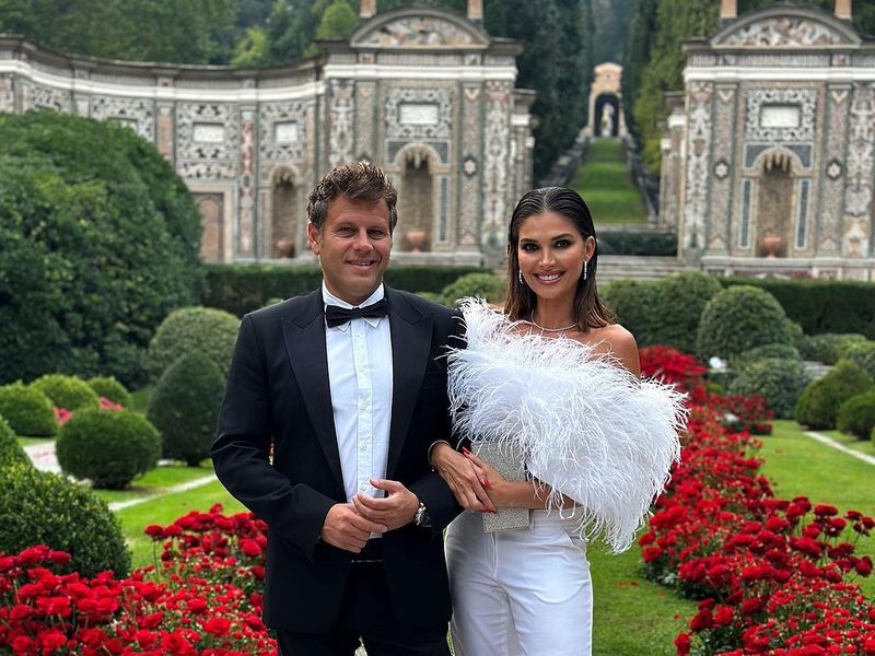 Alina Pușcaș și soțul său