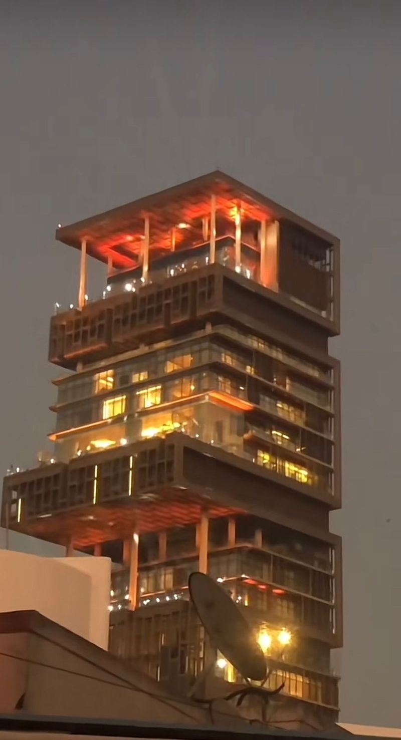 Locuința lui Mukesh Ambani 