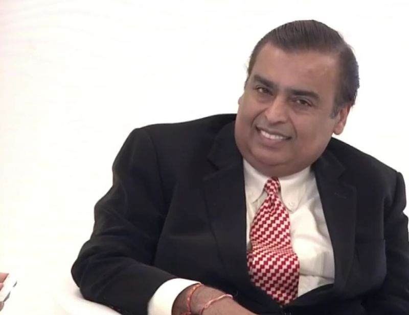 Mukesh Ambani