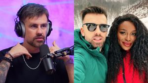 Florin Ristei și Naomi Hedman