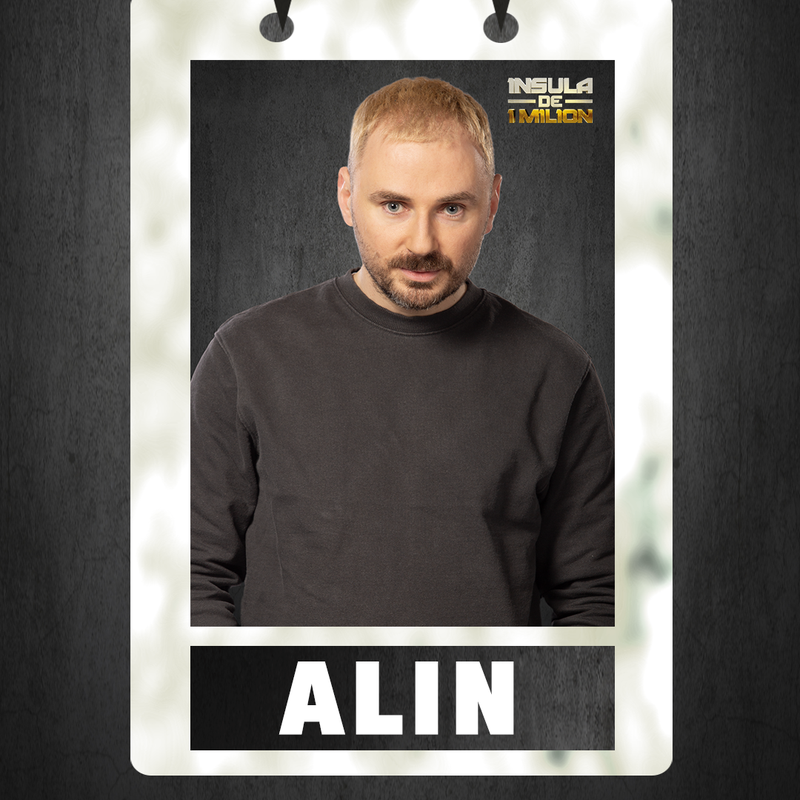 Alin Vasile Calbău concurent &quot;Insula de 1 milion&quot;