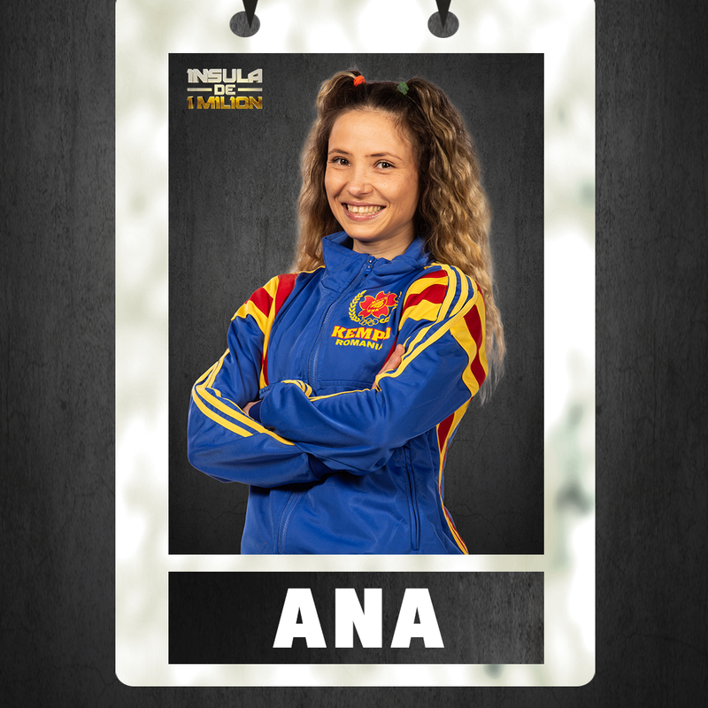 Ana Maria Mavru insula de 1 milion