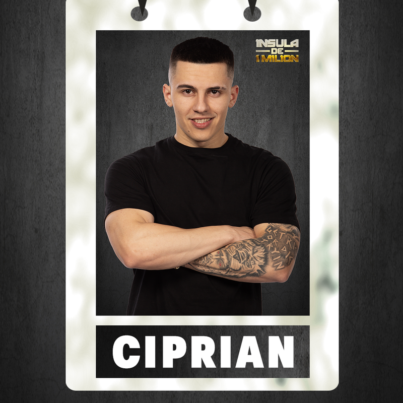 Concurenț „Insula de 1 milion” CIprian Sandu - Raw