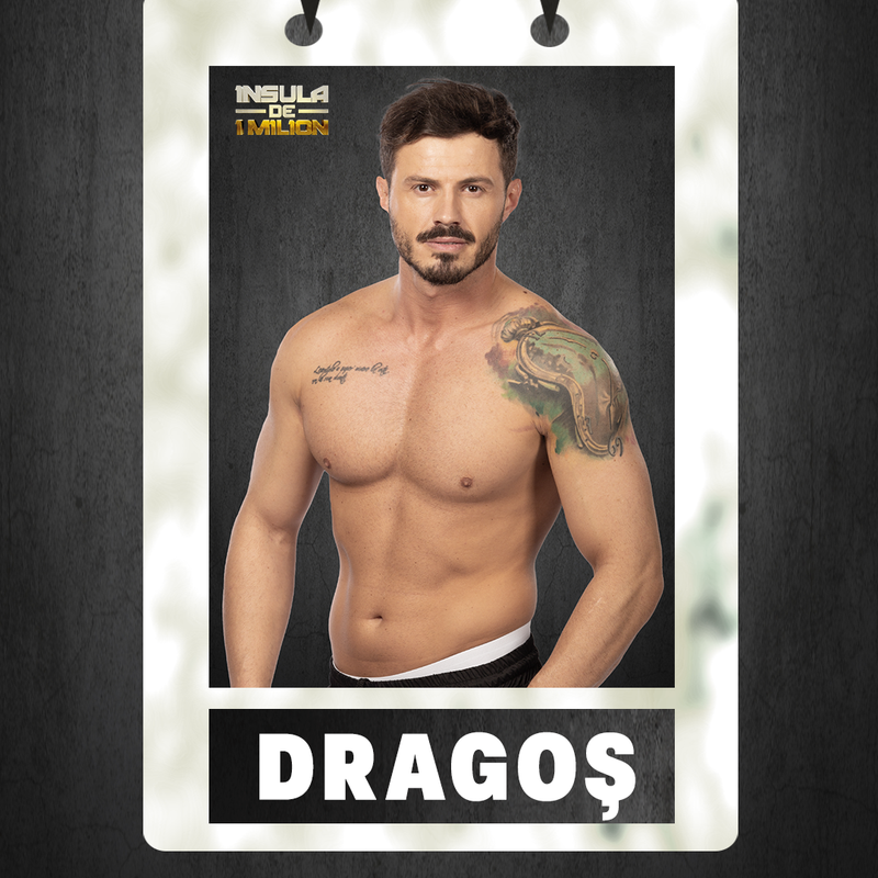 Dragoș Răzvan Stanciu concurent insula de 1 milion kanal d