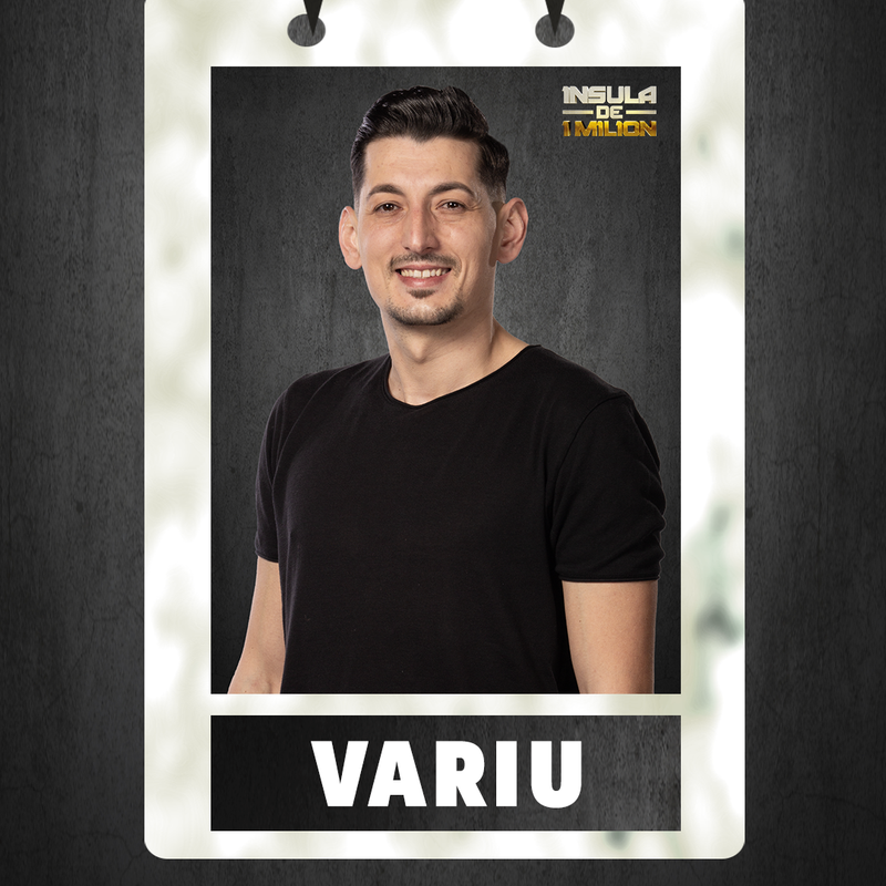 Variu Alexandru Gabriel concurent &quot;Insula de 1 milion&quot;