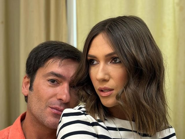 Radu V&acirc;lcan și Adela Popescu