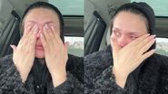 Cristina Șișcanu, în lacrimi