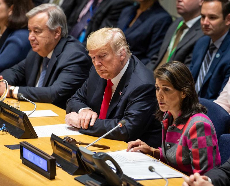 Nikki Haley și Donald Trump  nikki haley si donald trump, alegeri prezidențiale sua 2024