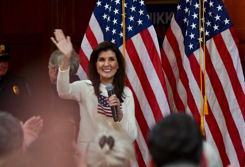 Nikki Haley  nikki haley, nikki haley s-a retras din cursa pentru alegerile sua