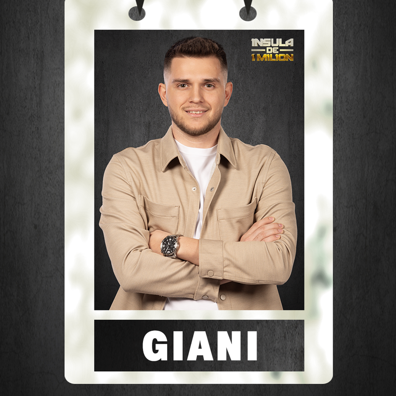 Alexandru Giani Toma concurent 