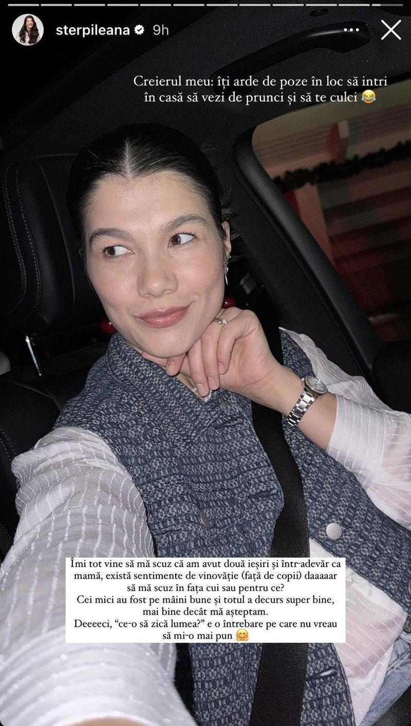 Ileana Sterp mesaj