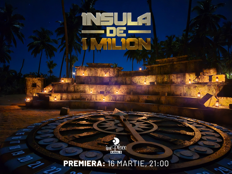 Insula de 1 milion, emisiune kanal d, program insula de 1 milion