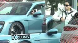 Și-a făcut cumpărăturile, s-a urcat în bolid și a călcat accelerația! Brigitte Pastramă și-a scos cea mai scumpă mașină din garaj și a furat privirile tuturor | EXCLUSIV