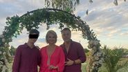Iuliana Marciuc, Adrian Enache și fiul lor