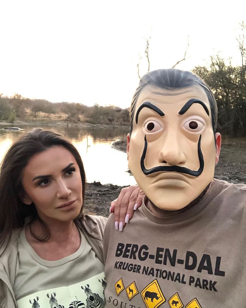 Mara Bănică și soțul ei Mara Bănică soț