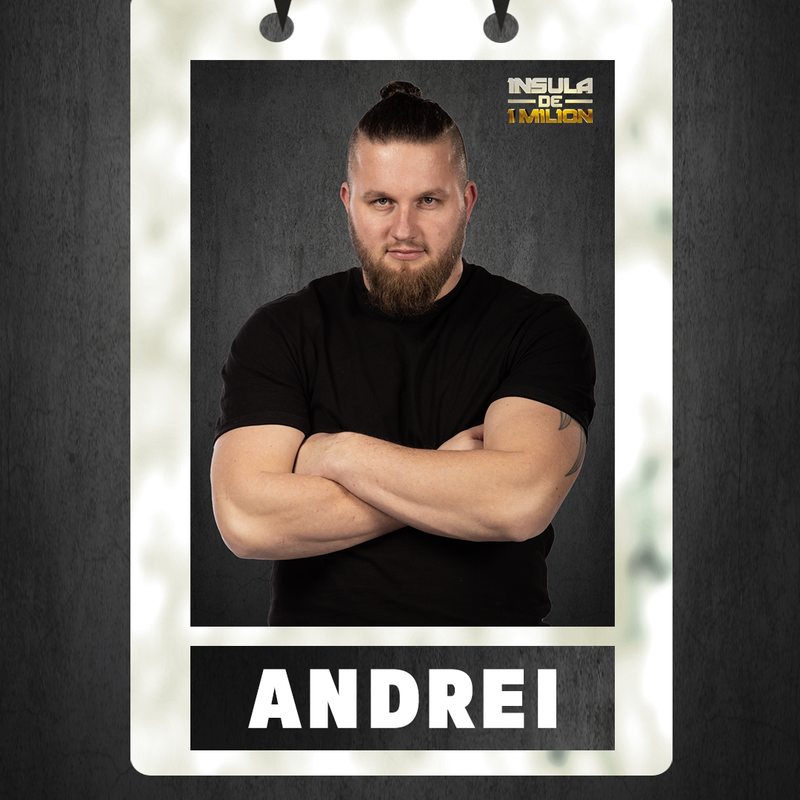 Concurenți „Insula de 1 milion” andrei