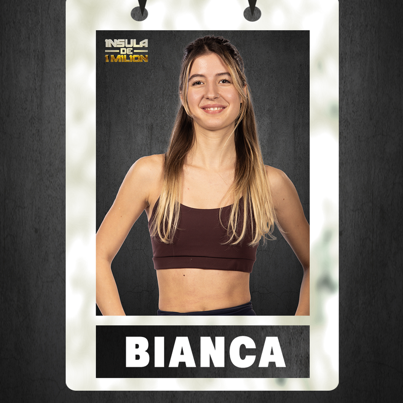 Concurenți „Insula de 1 milion” bianca