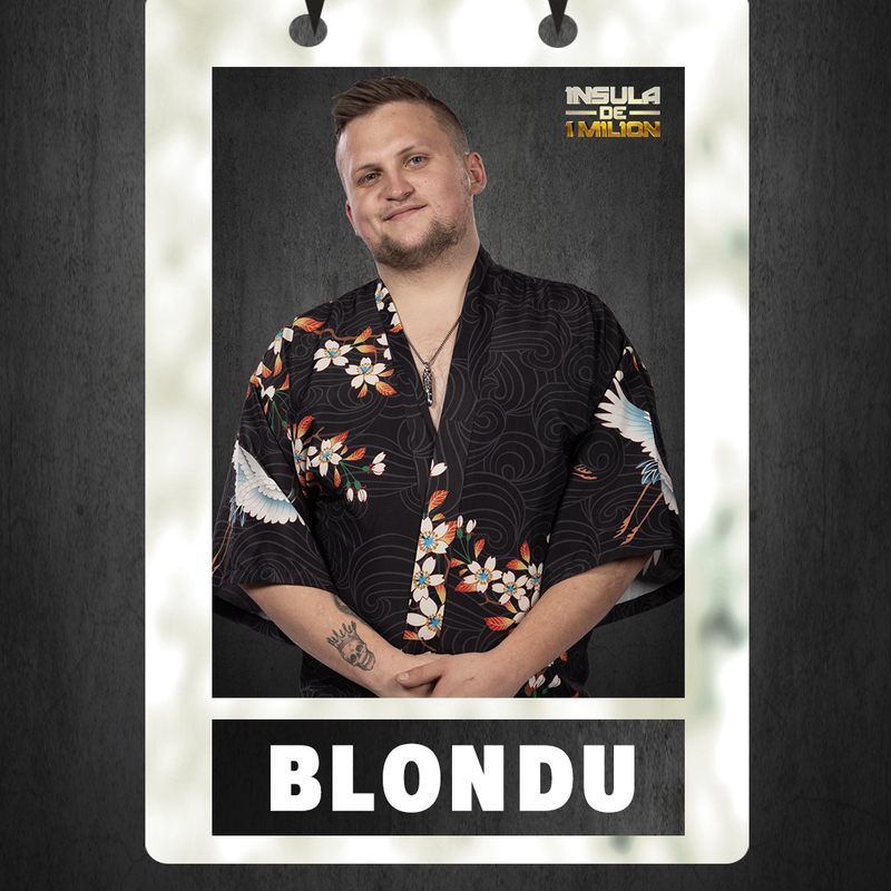 Concurenți „Insula de 1 milion” blondu